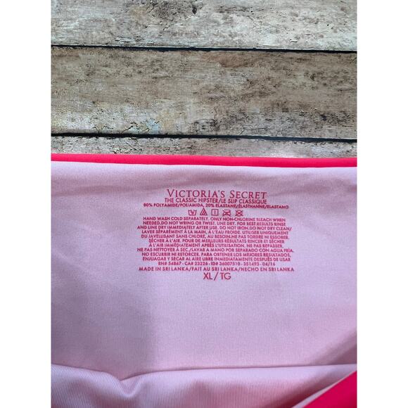 Victoria's Secret Ruched Classic Hipster Bikini Bottom Size XL - Picture 5 of 5